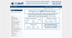 Desktop Screenshot of cobaltmed.com